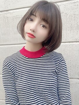 グランド(GRAND) 25歳からの【毛先パーマ /黒髪/ことりベージュ】小林