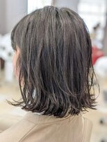 グランシュ 青葉台店(GranCieux)&nbsp;外ハネ×アッシュベージュ