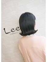 リー 天王寺(Lee)&nbsp;【Lee天王寺】黒髪×ブルー