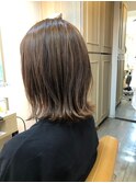 【CINQ】滝　切りっぱなしロブ×アッシュグレー