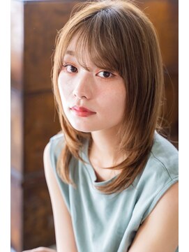 アメリ 新宿(Ameri) Ameri 2020トレンドイルミナカラー【新宿】