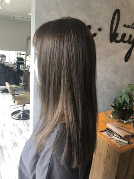 シキ(C key) ベージュ