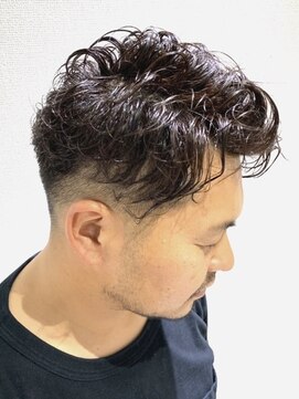 30代 メンズパーマで髪質改善 L アンドヘア And Hair のヘアカタログ ホットペッパービューティー