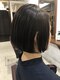 シェリムヘアー(CHERIM hair)の写真/【JR本八幡駅徒歩3分】オーガニックグレイカラーで気になる白髪も髪や頭皮に優しくカバーできる◎