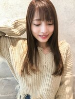 ソワリー 栄(THOiRY)&nbsp;THOiRY【女性らしい柔らかヘア】似合わせ小顔艶髪ゆる巻きロング