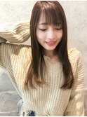 THOiRY【女性らしい柔らかヘア】似合わせ小顔艶髪ゆる巻きロング
