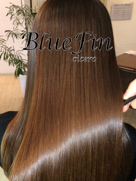 ブルーフィン シセロ(Blue Fin cicero) シライ ケイタの髪質改善
