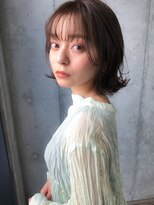 アコロン 武蔵小杉(acoron.) 【20・30代おすすめ♪】小顔カット×ショートパーマ×黒髪2
