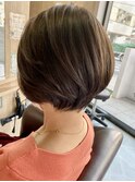 大人ショートスタイル