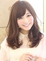 アイドットオオサカ(i.Osaka) 大人女子のイメチェンパーマ。流し前髪ラベンダーカラー