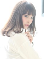 アイドットオオサカ(i.Osaka) 前髪カット・イメチェンヘアくびれミディ！ラベンダーカラー