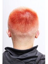 ヘアーアンドグルーミング ヨシザワインク(HAIR&GROOMING YOSHIZAWA Inc.)&nbsp;【ヨシザワ人形町】フェイドレッド「聖火」
