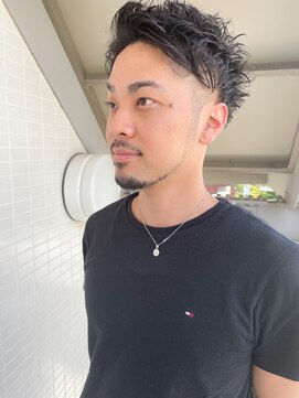 オーシャン(Ocean) ［OCEAN　Hair&Life]涼しげヘア/フェードカット