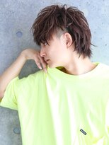 ライラ(Lyla)&nbsp;オーセンティック前下がりマッシュウルフ