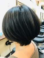 ビゼン 東伏見本店(hair make BIZEN) ショートボブ