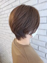 ヘアポケット スタイル店(HAIR POCKET) ふんわりショートパーマ