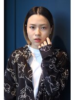 リップス デリコ(LIPS derico)&nbsp;【LIPSderico/鈴木初穂】個性派ボブ×ハイトーンカラー