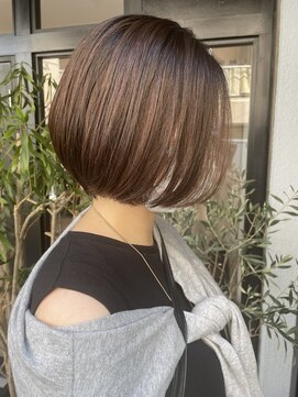 シキ(shiki) ナチュラルボブ＊