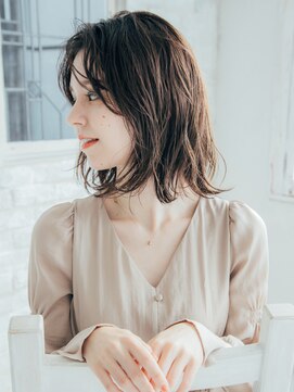 ヘアアンドリラクゼーション シャッセ(Hair&Relaxation SASE) 大人っぽスタイル