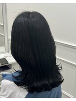 リルミー(Lilme) 【偽黒染め、ダークグレージュ】*rina*