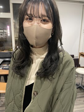 ヘアメイク エイト キリシマ(hair make No.8 kirishima) olive