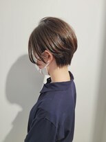 ベール(BALE) 前下がり丸みショート【尾野恭平】