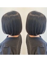 スタジオ アルファプラス 日暮里店(studio α+)&nbsp;ワンレンボブ【スタジオアルファプラス日暮里】