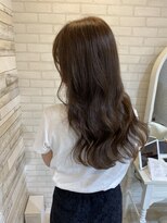マーリャヘアー(mallia hair)&nbsp;ロングレイヤースタイル
