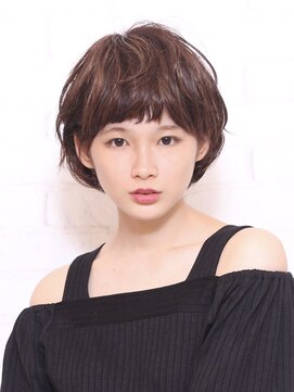 ソードリーフ(swordlief hair&spa) ショート