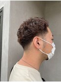 メンズパーマ