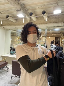 ロロ(ro-ro) 【恵比寿 ro-ro】しっかりパーマも引っかかり0