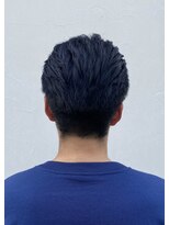 ガーデン Garden ヘアーメイク hair make&nbsp;ブルーブラックカラー