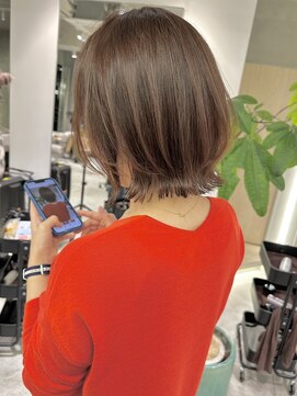 ナナローネス(nana loness) レイヤーボブ　レイヤーカット　ボブ　くびれヘア