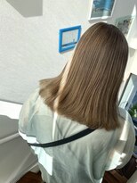 バース ヘアデザイン(Birth hair design) ミルクティーベージュ