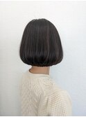レトロガーリーカールボブ