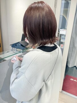 テトラ バイ ネオリーブ 横浜西口店(tetra by neolive) 切りっぱなしボブ!レイヤーボブ!