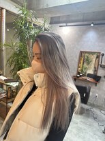 シールドヘアー 沖縄 新都心(C'LD Hair)&nbsp;[C'LD]ホワイトシャドールーツ