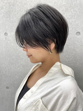 サンド 池袋(sand) イメチェン/ショート/グレージュ/ショートボブ/アッシュ