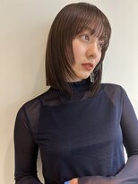 ノイカーム(noi Calm)&nbsp;【レイヤーボブ】【レイヤーカット】【オリーブベージュ】