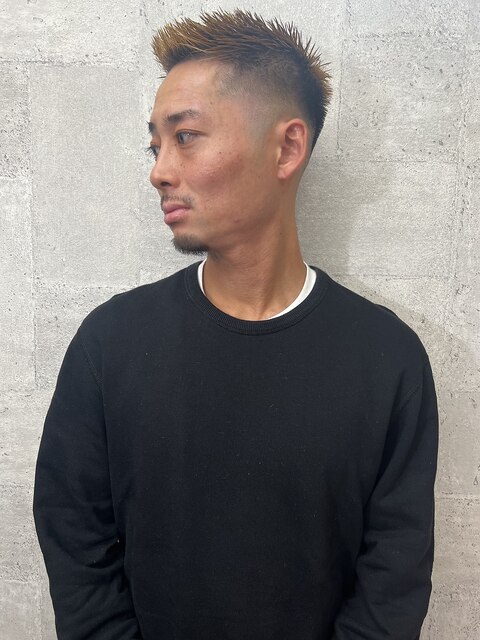 MAN’SHAIR束感ショート【鈴木ルナ】