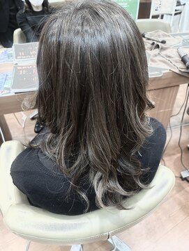 アローズ 新さっぽろサンピアザ店(HELLO'S) チャコールグレー