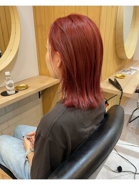 ニール(Neale.) チェリーレッド