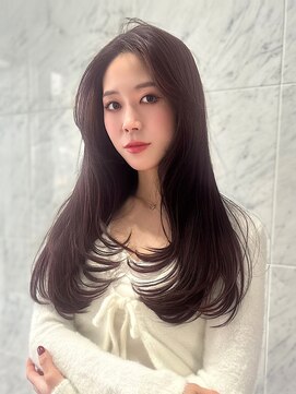 ロンド ロビン 栄(Lond robin) 【Lond robin】清水 美冴 艶髪/艶カラー/酸性縮毛矯正/髪質改善