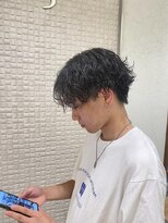 オリーブスバイネオリーブ(Olive's by neolive)&nbsp;波巻きパーマ/マッシュパーマ/束感/波巻き/新宿