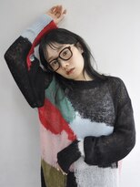 ヘアーサロン サボイア(HAIR SALON SAVOIA) 透ける BLACK TONE