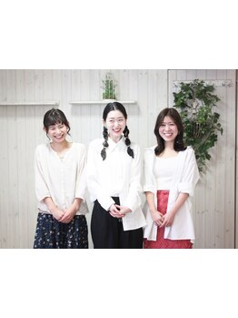 髪と心に優しく、みんなが幸せになれる《U-know》スタッフも穏やかで、気取らないナチュラル感◎[門戸厄神]