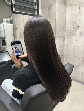 アンダーバーホワイト 京橋店(_WHITE) 髪質改善酸性ストレート