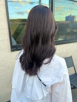 ヘア アトリエ エマ(hair latelier [emma]) ブリーチなしパープルcolor