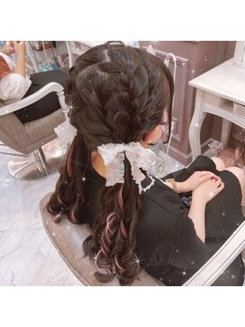 アリエス 渋谷駅西口店(Aries) もこもこツイン