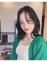 ヘアメイク ミチ 富田店(HAIRMAKE MICHI)&nbsp;韓国ヘア【MICHI 富田店　古作 蓮】